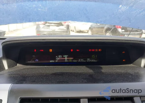 2013 Toyota Prius V Three из США, поврежденный, VIN JTDZN3EU9D3220053